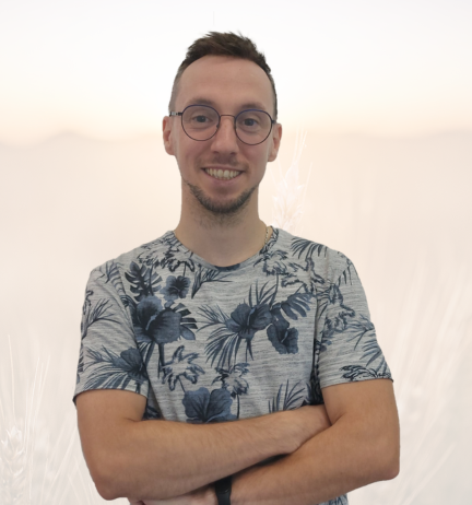 Jérôme, Responsable du Pôle Grain